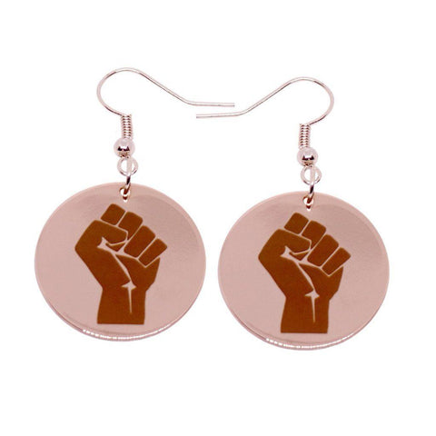 Strength and Solidarity Earrings